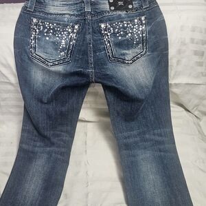 Miss Me Easy Boot Jean